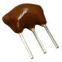 10MHz ±0.5% セラミック発振子 コンデンサ内蔵タイプ 5個入 <pcc-302>