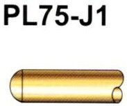 スプリングテストプローブ　PL75-J1　10本入＜pla-008＞