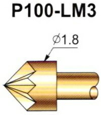樂天商城 - スプリングテストプローブ　P100-M3　10本入＜pla-040＞