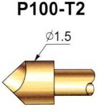 樂天商城 - スプリングテストプローブ　P100-T2　10本入　＜pla-041＞