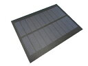 約110×140mm 18V 120mA 薄型電子工作用小型太陽電池 小型太陽電池 1枚入 <psp-182>
