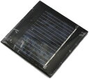 約42x42mm 3v 50mA 工作用太陽電池 太陽電池 1枚入 <psp-301>