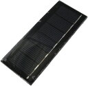 約100x40mm 3v 120mA 工作用太陽電池 太陽電池 1枚入 <psp-304>