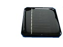 約60x60mm 4v 60mA 工作用太陽電池 太陽電池 1枚入 <psp-401>