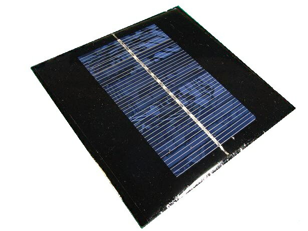 約100 100mm 8.5V 80mA 工作用太陽電池 小型ソーラーパネル 1枚入 ＜psp-801＞
