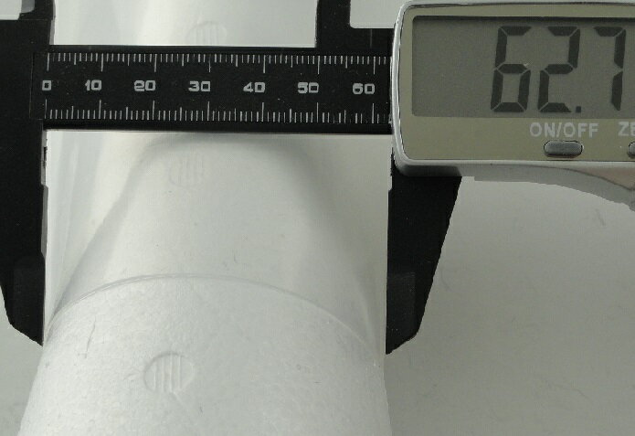 円の直径φ90mm(実測約φ102.5mm)熱収縮チューブ透明長さ約10m<suc-336>