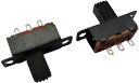 スライドスイッチ ON-OFFスイッチ 柄の長さ9mm 1回路2接点 10個入 <swp-069>