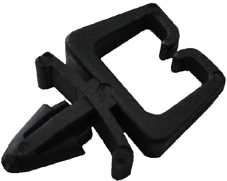 差込式脱着可電線固定台座CHA-6黒　電線径10×5mm以内　 基板上高さ14mm PCB厚2mm以内　四角形の穴4mm×5mm　12個入＜yjp-0487＞