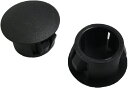 穴の円の直径φ13mm 穴埋め・目隠しキャップ 黒 SKT-13 5個入 <yjp-0538>