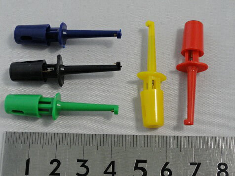 ICクリップ　中　緑　2個入＜zig-089＞