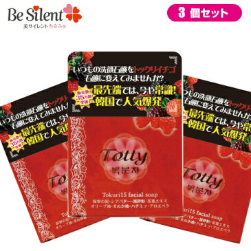 トックリイチゴ石鹸(覆盆子石鹸)100g 3個セット韓国で人気の イチゴ石鹸が日本に上陸13種類もの漢方薬草等から抽出した厳選美容成分を高濃度配合