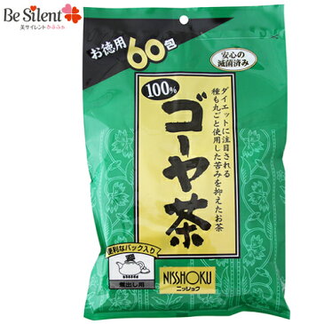 100%ゴーヤ茶 徳用 2g×60包 ゴーヤ茶