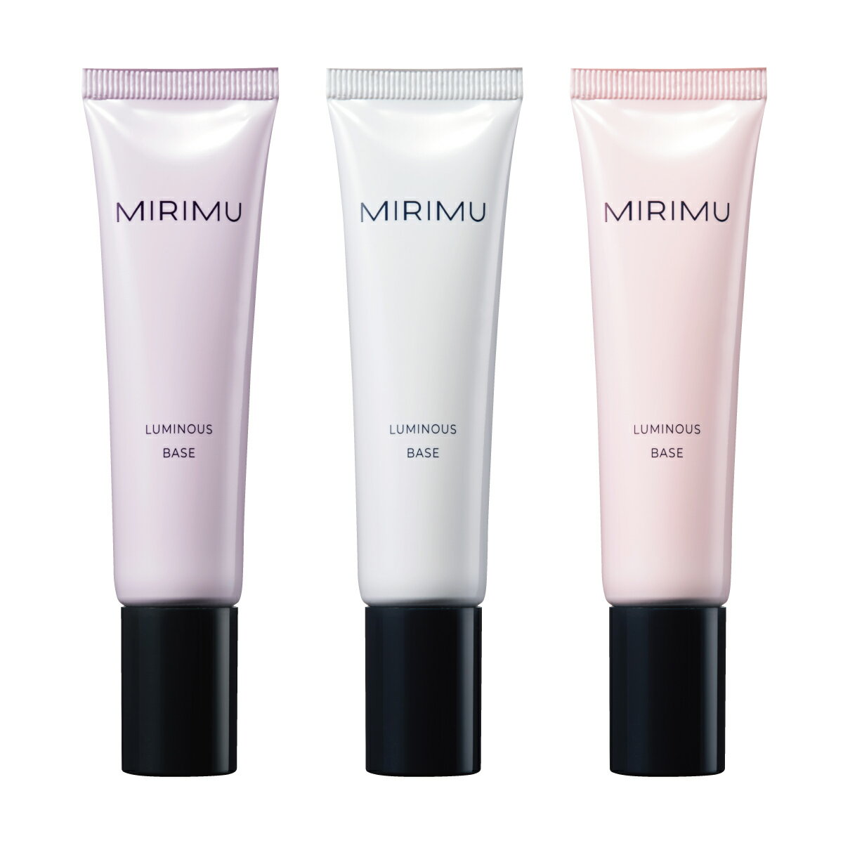 【11/30までエントリーでP5倍】MIRIMU ルミナスベース 20g 3色展開 （ロージー、ストロボ、ラベンダー..