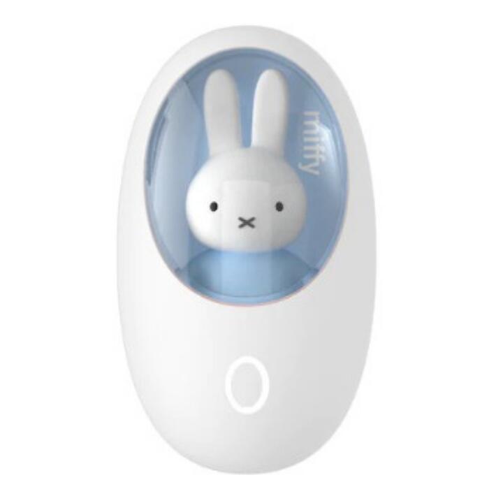ミッフィーハンドウォーマー【ブルー】 miffy ハンドウォーマー カイロ 可愛い おしゃれ ハンドウォーマー夏 電気カイロ ホッカイロ ハンドウォーマーキャラクター ハンドウォーマーusb アイウォーマー ゴルフ キャンプ 野外 プレゼント ポケット 送料無料