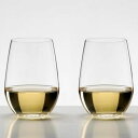 5Pオフ★サラセラの日SALE!ガラス食器 グラス RIEDEL リーデル オー リースリング ソーヴィニヨン・ブラン 414 15 2個入 375ml 白ワイ...