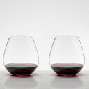 ガラス食器 グラス RIEDEL リーデル オー ピノ・ノワール ネッビオーロ 414 7 2個入 690ml 赤ワイン おしゃれ タンブラー モダン ギフト 〔お取り寄せ商品〕