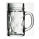 5Pオフ★サラセラの日SALE!DON ドン ビアマグ 610ml ボルゴノボ ハイボール 焼酎サワー ビールジョッキ Borgonovo ガラス製 酎ハイ ビ...
