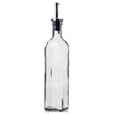 5Pオフ★サラセラの日SALE!オイル/ヴィネガー 500ml オイルボトル ヴィネガー ソース 保存容器 〔お取り寄せ商品〕