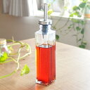 5Pオフ★サラセラの日SALE!スクエアボトル オイル 150ml オイルボトル 保存容器 〔お取り寄せ商品〕