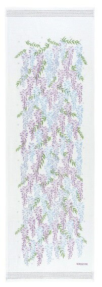 (欠品中入荷未定)布ごよみ てぬぐい 藤の花 今治タオル コンテックス キッチンタオ...