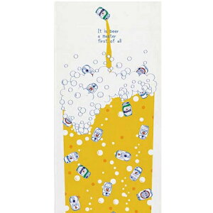 10%OFF★スーパーセール!(定形外郵便対応)布ごよみ てぬぐい とりあえずビール タオル 日本製〔お取り寄せ商品〕