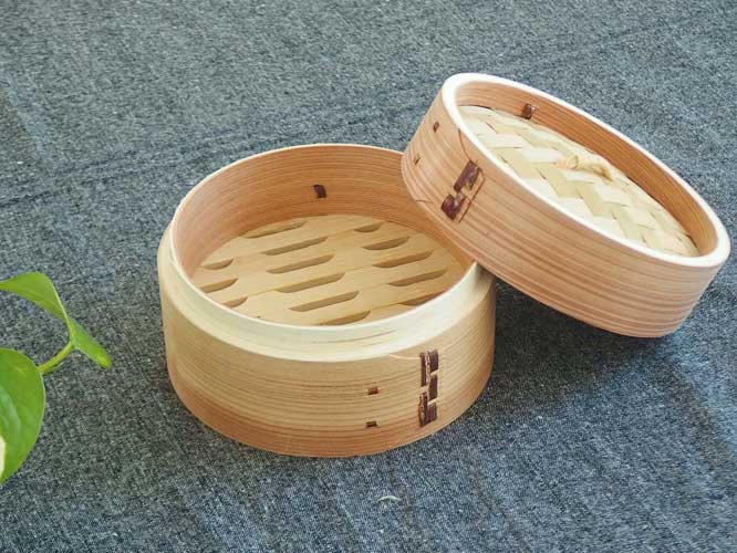 20％OFF！スーパーセール★点心セイロ 身2段＆蓋セット 直径15cm〔お取り寄せ商品〕