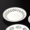 5Pオフ★サラセラの日SALE!《在庫品》和食器 ほたる小皿 波 豆皿 手塩皿 蛍手 〔お取り寄せ商品〕