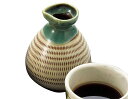 5Pオフ★サラセラの日SALE!飛びかんな そば徳利 200ml 小石原焼 そば用食器 蕎麦徳利(お取り寄せ商品)