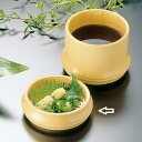 5Pオフ★サラセラの日SALE!白木竹型薬味入 そば用食器 薬味皿 豆皿 シンプル ナチュラル(お取り寄せ商品)