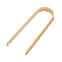 5Pオフ★サラセラの日SALE!定形外郵便対応 ミニトング 9cm そば用食器 日本製 シンプル ナチュラル(お取り寄せ商品)