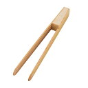 5Pオフ★サラセラの日SALE!定形外郵便対応 薬味トング 8cm そば用食器 日本製 シンプル ナチュラル(お取り寄せ商品)