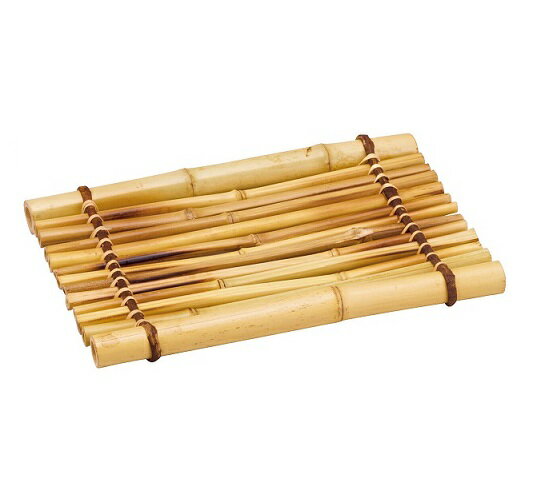 乐天商城 - 鮎やな皿 24cm 竹製 料理皿 ディスプレイ 創作料理 前菜（お取り寄せ商品）