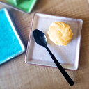 20Pオフ★サラセラの日SALE!(定形外郵便対応)和Cafeスプーン(大)黒 カトラリー《欠品時約1ヶ月程度》