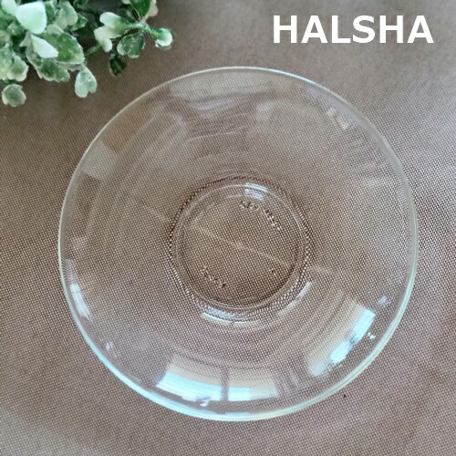 ハルシャ HALSHA ガラスソーサー タイ
