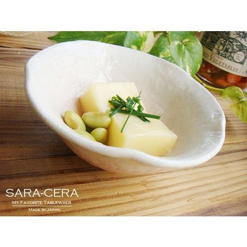 和の器 和食器 春の桜 さくら志野花型小鉢 深皿 桜志野花型小鉢 日本製 食器 美濃焼〔お取り寄せ商品〕