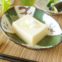 和の器 和食器 織部市松 楕円小鉢 深皿 モダン スタイリッシュ 前菜 和菓子 スイーツ おりべ オーバル 美濃焼 日本製 食器 おしゃれ 〔お取り寄せ商品〕