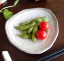 (欠品中8月下旬頃入荷予定)和の器 和食器 錆唐草 三角お取り皿 小皿 銘々皿 和菓子 美濃焼 日本製 食器 おしゃれ 〔お取り寄せ商品〕