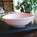 (欠品中入荷未定)和食器 乳白ピンク 楕円小鉢 美濃焼 釉薬 小鉢 洋食器〔お取り寄せ商品〕