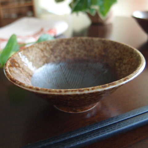 (欠品中入荷未定)和の器 和食器 灰吹くし目紋　二重小鉢 深皿 小鉢 深皿 お取皿 デザート シンプル 200600000375 美濃焼 日本製 食器 おしゃれ 〔お取り寄せ商品〕