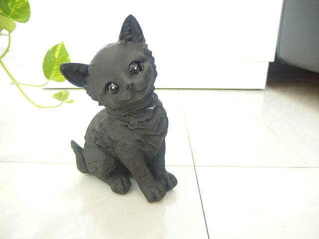 《在庫品》横浜炭物語 ネコシリーズ アメリカン...の紹介画像2