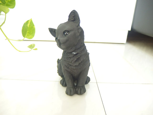 《在庫品》横浜炭物語 ネコシリーズ アメリカン...の紹介画像3