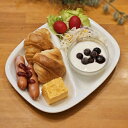 50Pオフ★サラセラの日SALE!《在庫品》白い食器ホワイトランチプレート 仕切りランチディッシュ 強化バージョン 200280000241 キッズ 洋食器 白...