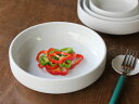 【アウトレット】白い食器 スタック鉢(大)18cm / 白 無地 重なる スタッキング スタックボウル