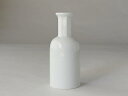 花瓶 【アウトレット】白磁寸同ミニ花瓶 H約14cm