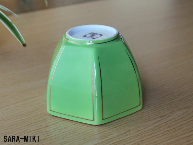 【アウトレット】ヒワ間取金彩 六角小鉢 / 和...の紹介画像3