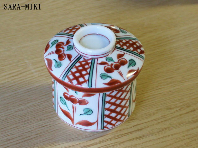 【アウトレット】赤間取 むし碗 (受皿無) / 和食器 蒸碗 茶碗蒸し