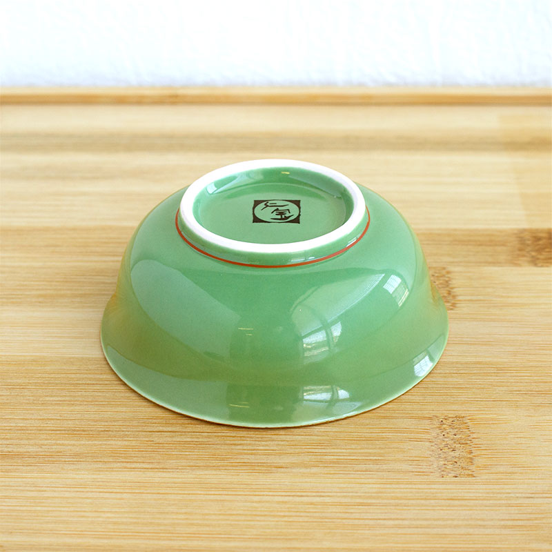 【アウトレット】抹茶金筋 小鉢 (小) [約9.5cm×H3.7cm] / 和食器 小鉢 小付 酒肴 ...