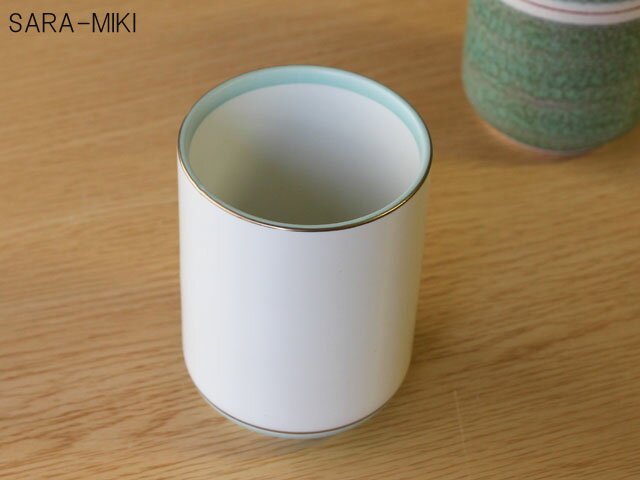 乐天商城 - 【アウトレット】ブルー金筋 湯呑 (小) Φ6.5cm×H8.7cm / 湯飲み 湯呑み 湯のみ ゆのみ コップ
