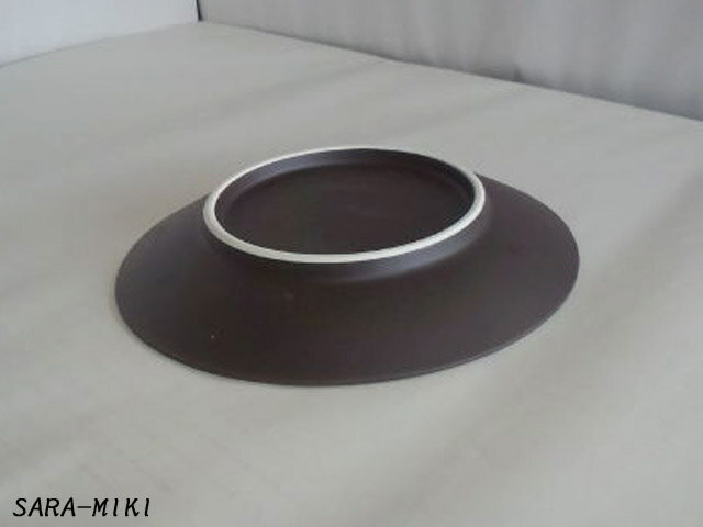 【アウトレット】南蛮 赤絵 フルーツ皿 / 盛皿 高台皿 プレート 高級和食器