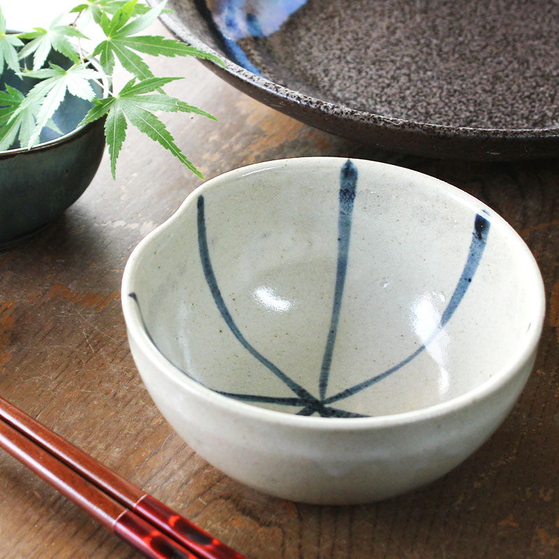 【アウトレット】唐津内十草 小鉢[Φ11×H5.5cm] / 手作りの器 小鉢 煮物 料亭 割烹 小おかず 一品料理 ..